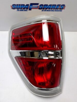 TAIL LAMP LH F150 2009-2014 CHROME