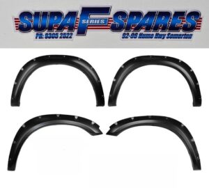 FLARE KIT RAM DS 1500 2009-2018 CLASSIC 2019-2023 POCKET SHINY STYLE
