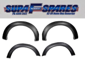 FLARE KIT SET 4 F250-F350 2023-2025 POCKET STYLE