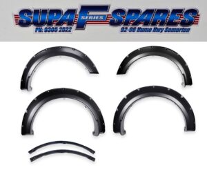 FLARE SET F150 2021-2025 CREW CAB RIVETED