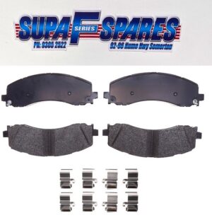 BRAKE PAD REAR RAM 2500-3500 2019-2023