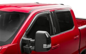 VENT VISOR F150 CREW CAB 2015-2026 AND F250 2017-2026 SMOKE